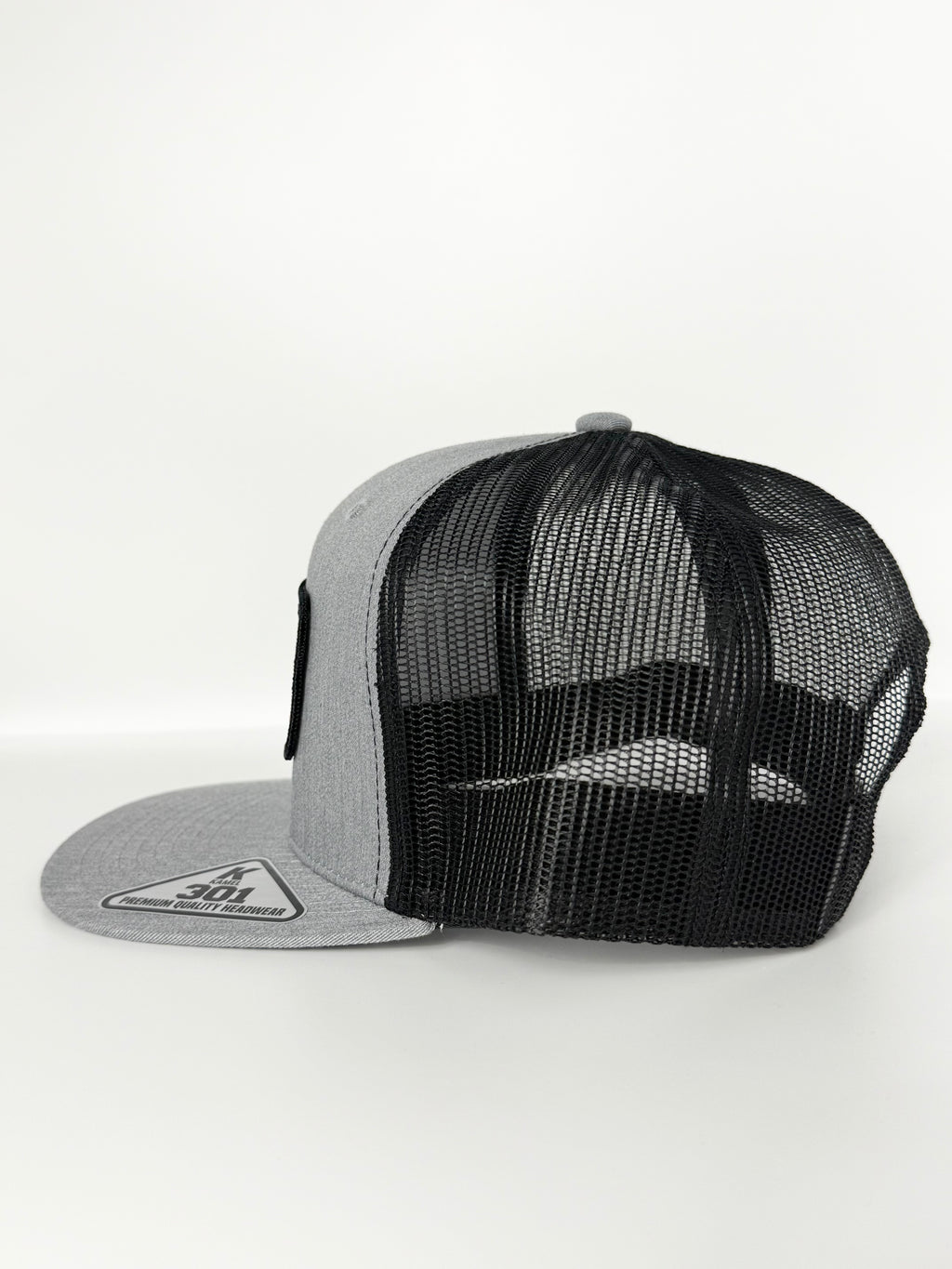 Duramax Diesel Truck Mesh Snapback Cap Grey/Black