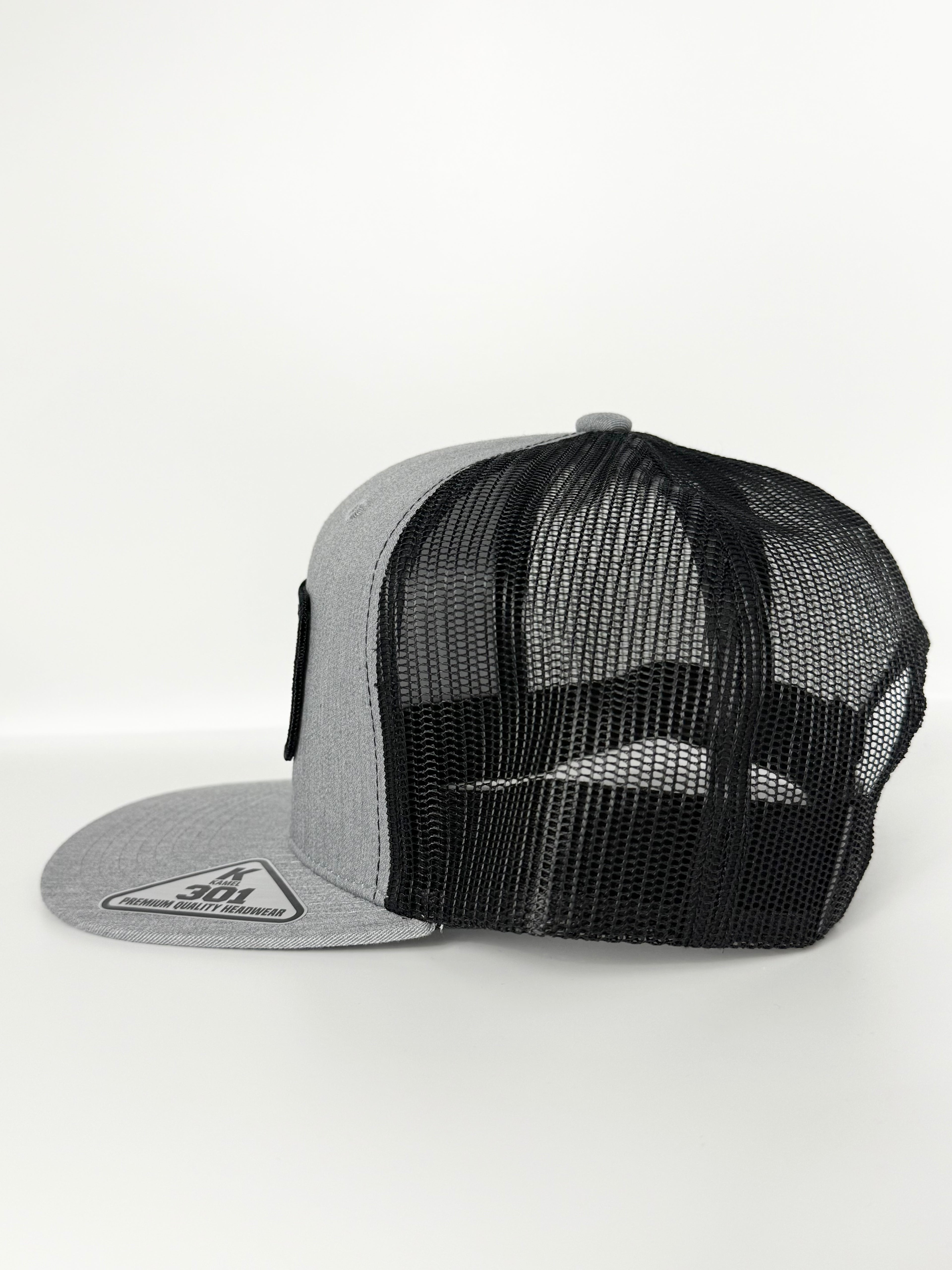Duramax Diesel Truck Mesh Snapback Cap Grey/Black