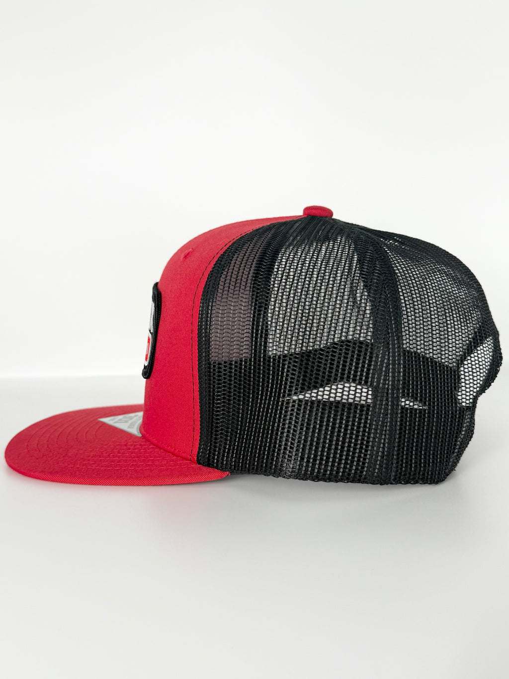 Duramax Diesel Trucker Mesh Snapback Cap Red/Black