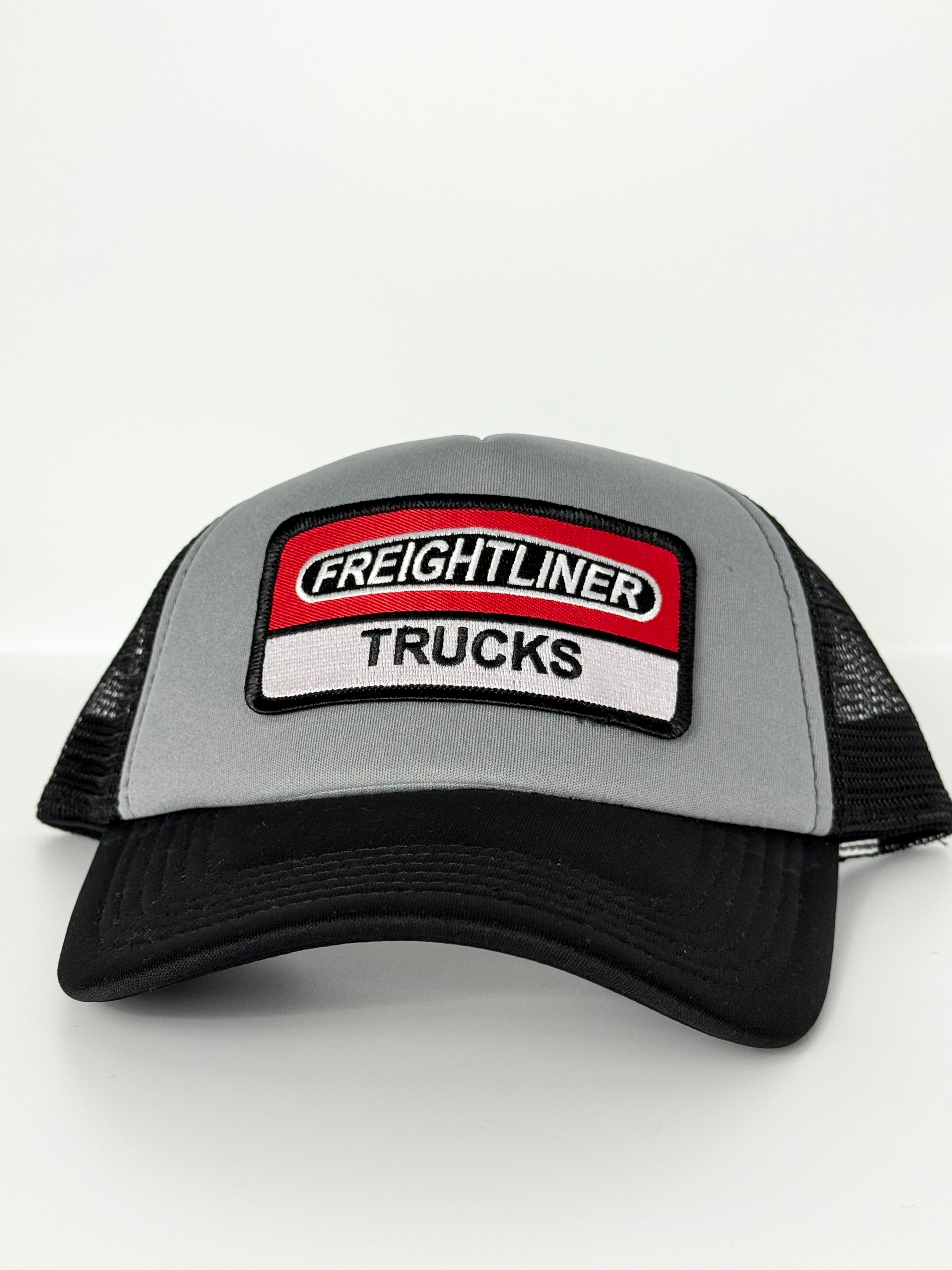 Freightliner Trucker Mesh Snapback Cap Grey/Black