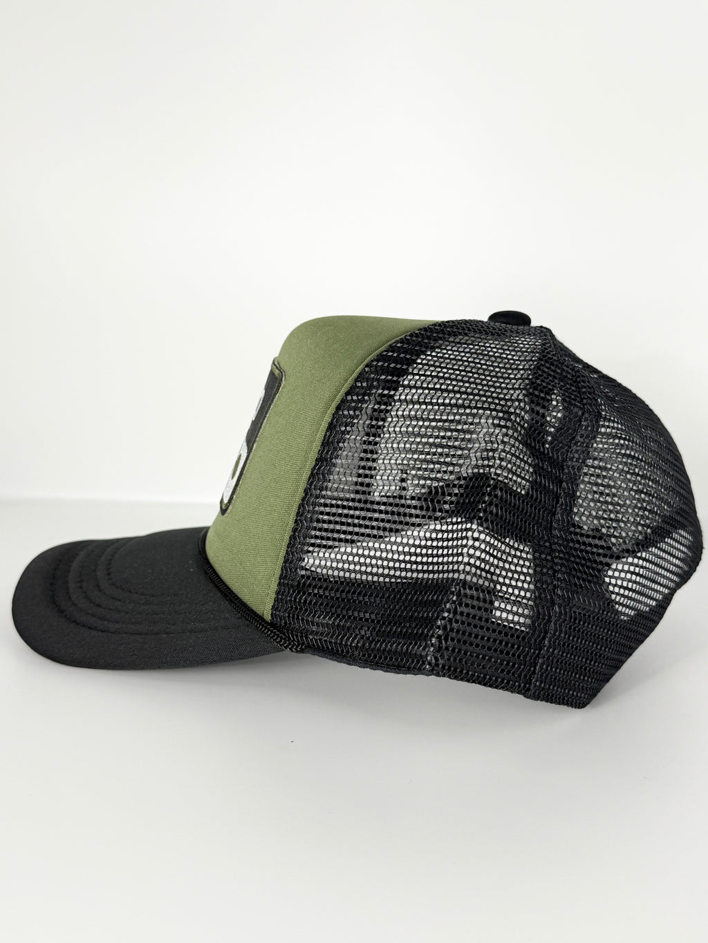 Jeep Trucker Mesh Snapback Cap Hunter Green/Black/Olive