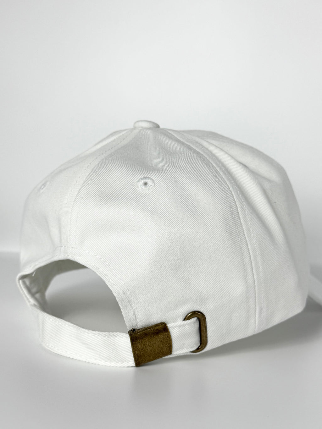 Tesla Dad Hat White/Black