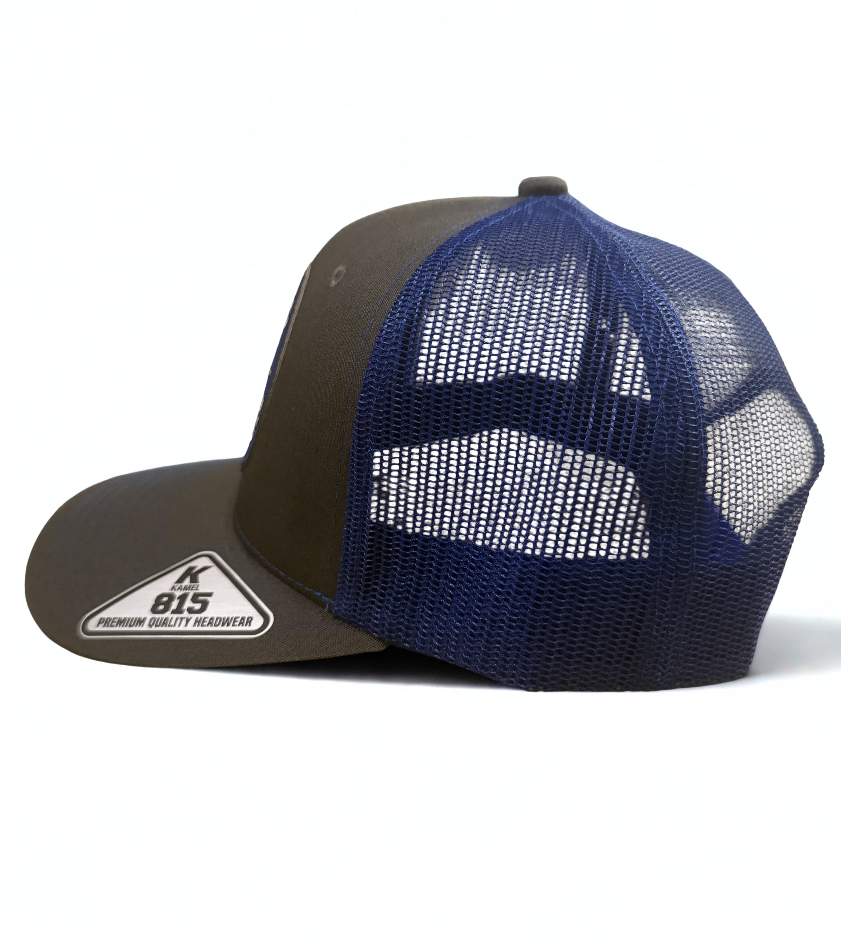 Ford Mustang Embroidered Logo Premium Snapback Hat Adjustable Red White Blue Mesh Cap