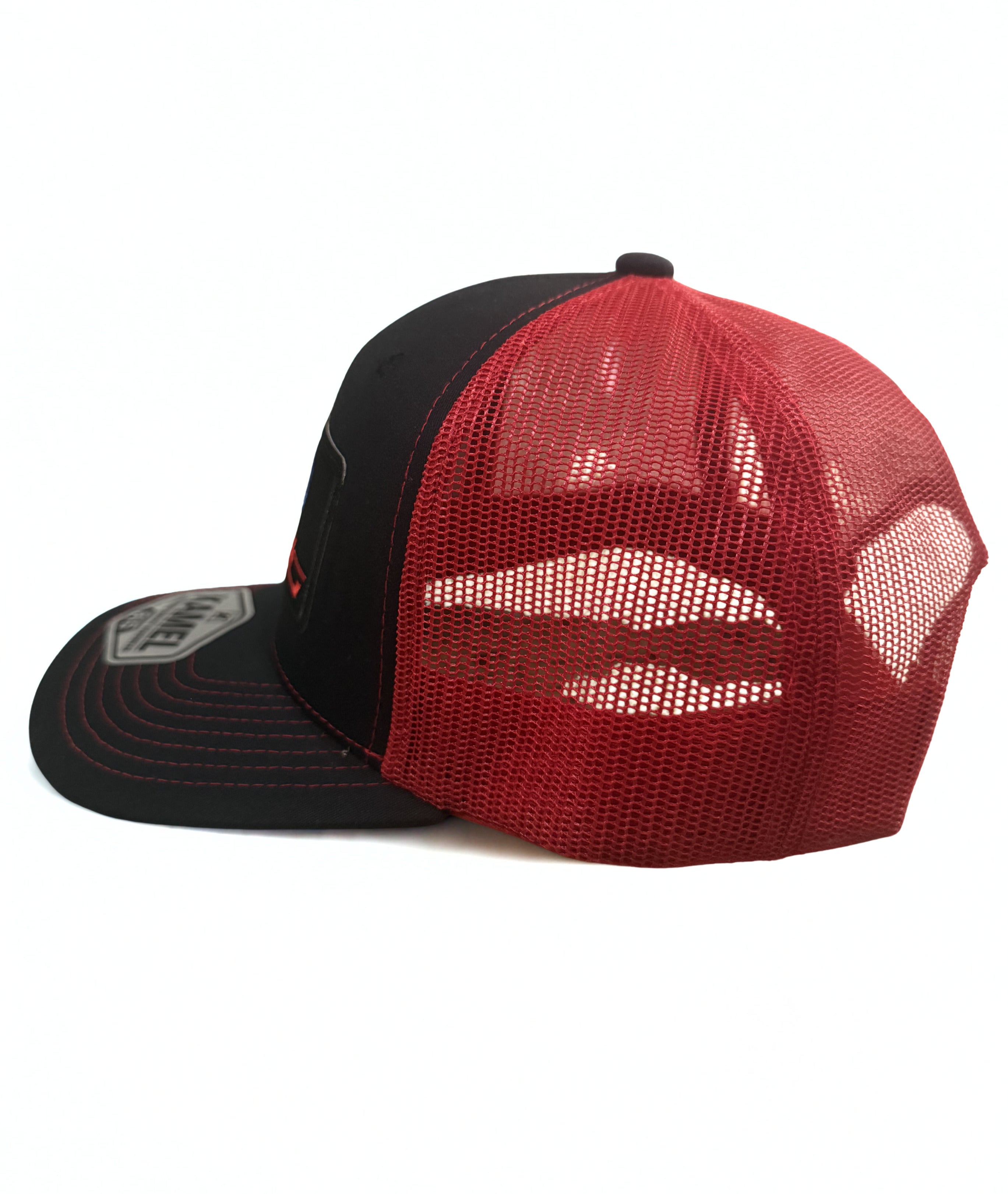 Ford Racing Diesel Snapback Hat Red Black Mesh Adjustable Cap – Embroidered Blue Logo Trucker Hat for Men