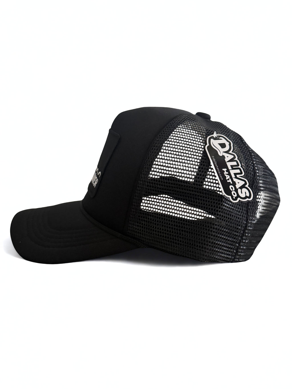 Freightliner Trucks Snapback Hat Embroidered Sleeper Truck Logo Black Adjustable Mesh Cap