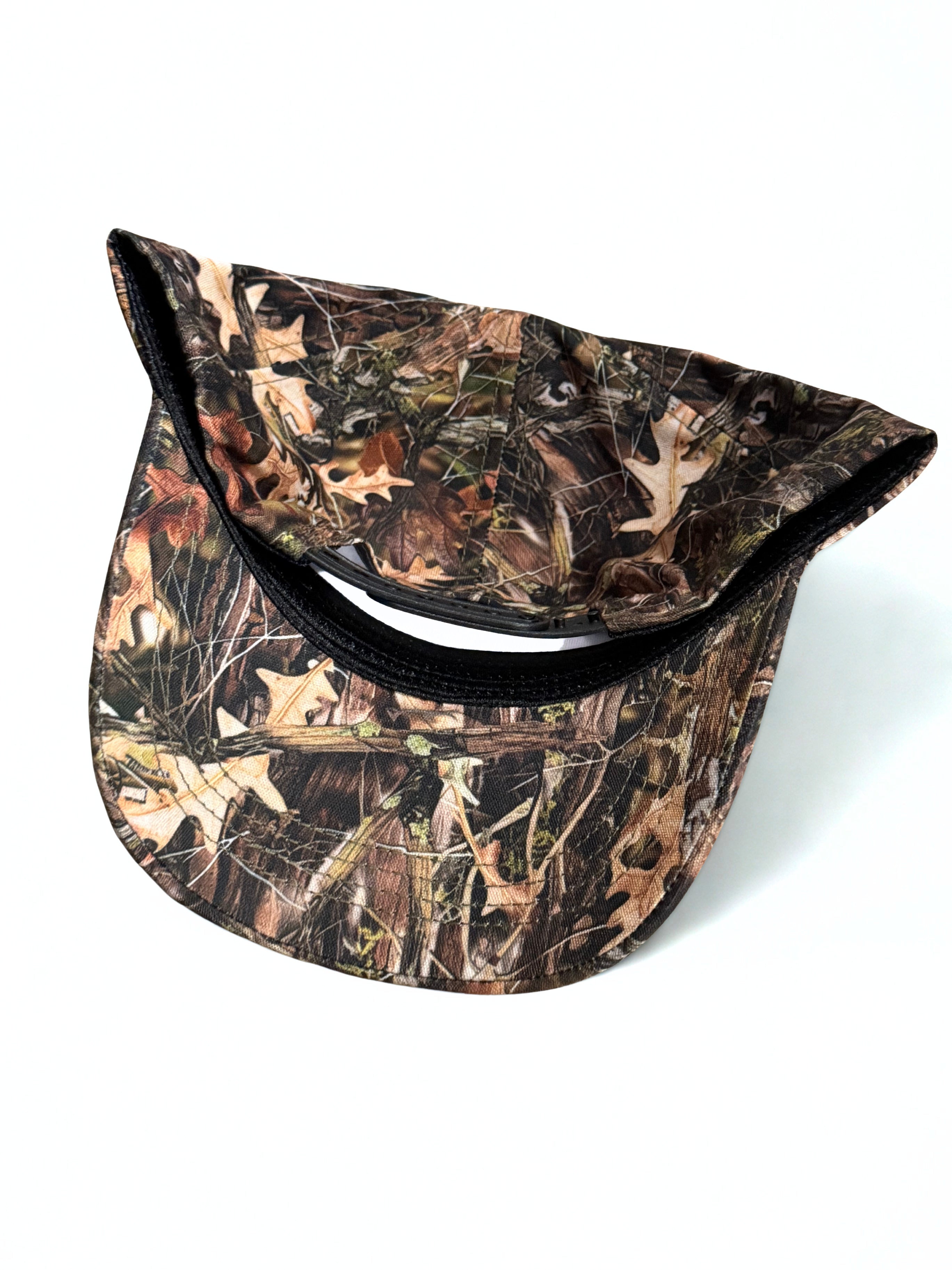 Harley Davidson Black Embroidered Logo Snapback Hat Camo Adjustable Twill Cap