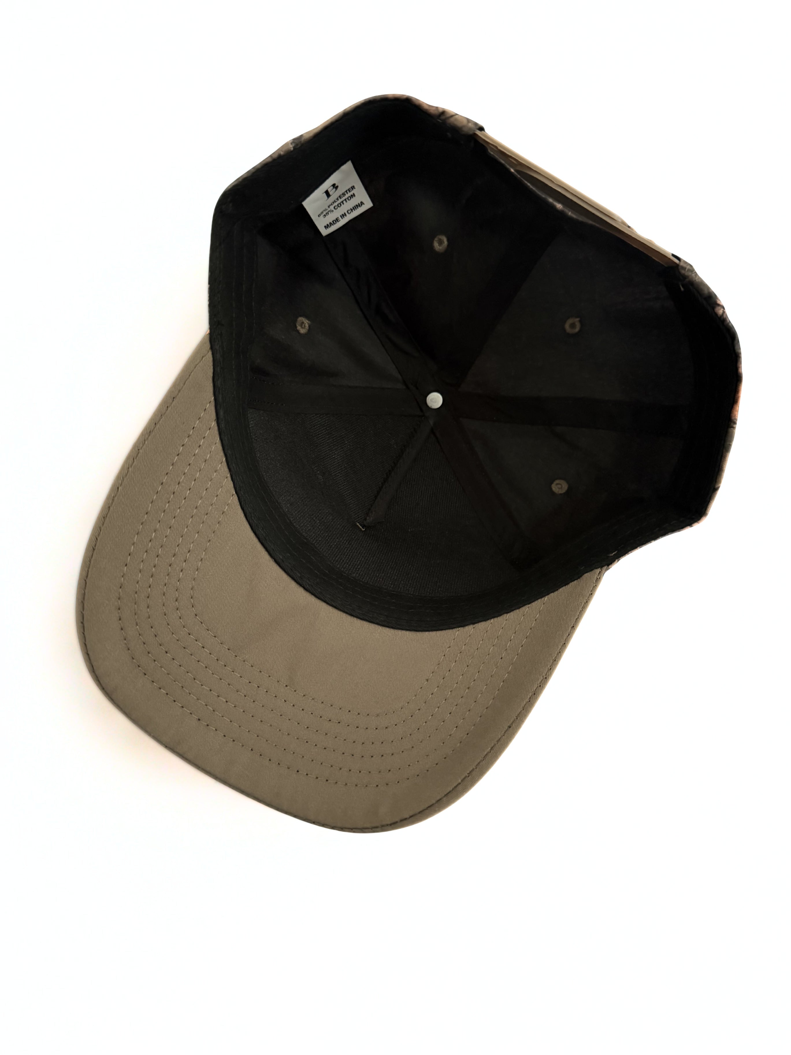 Harley Davidson Logo Snapback RealTree Camo Hat