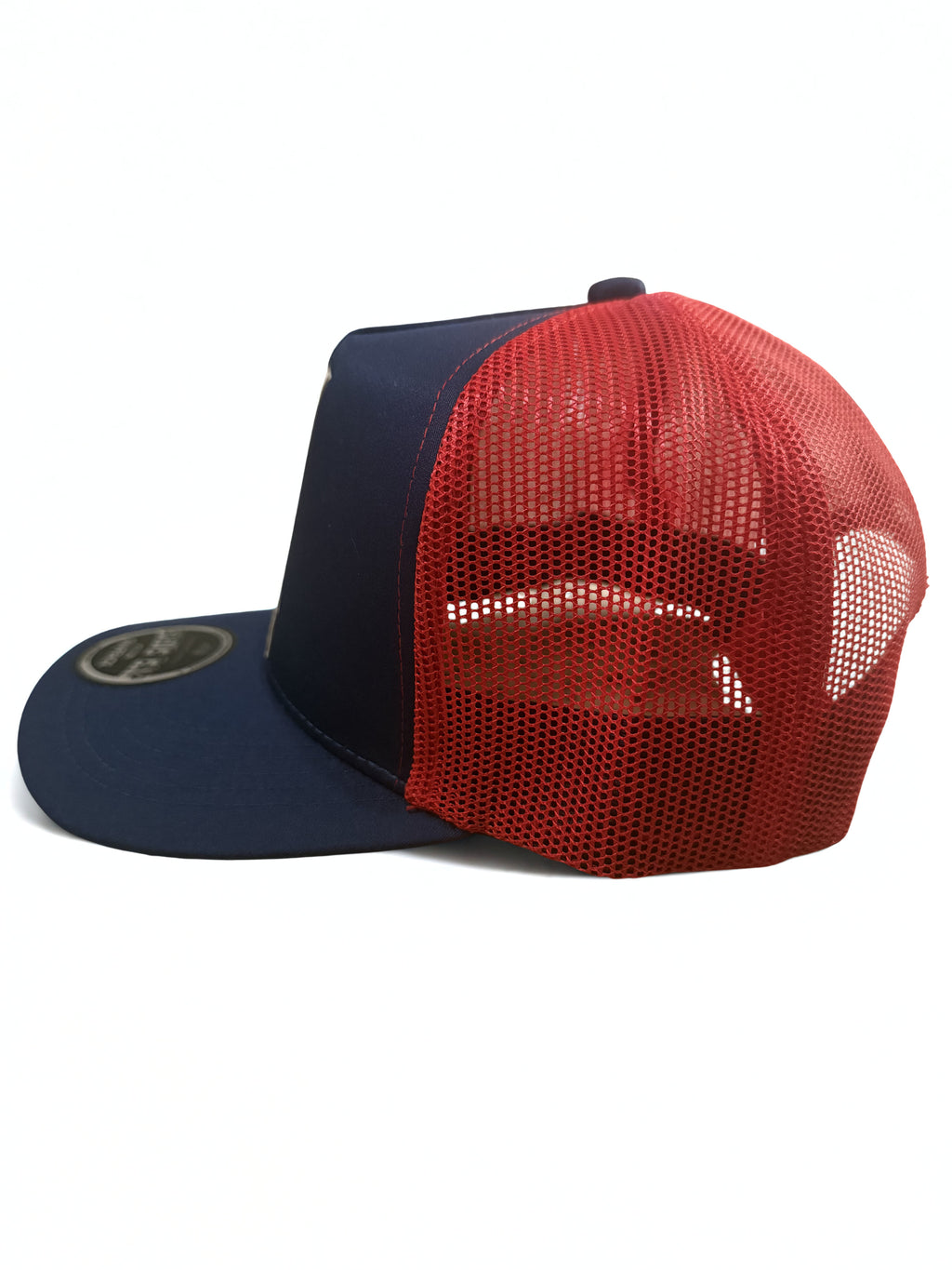 Harley Davidson Mesh Snapback Hat American Flag Number One Red White Blue Adjustable Cap