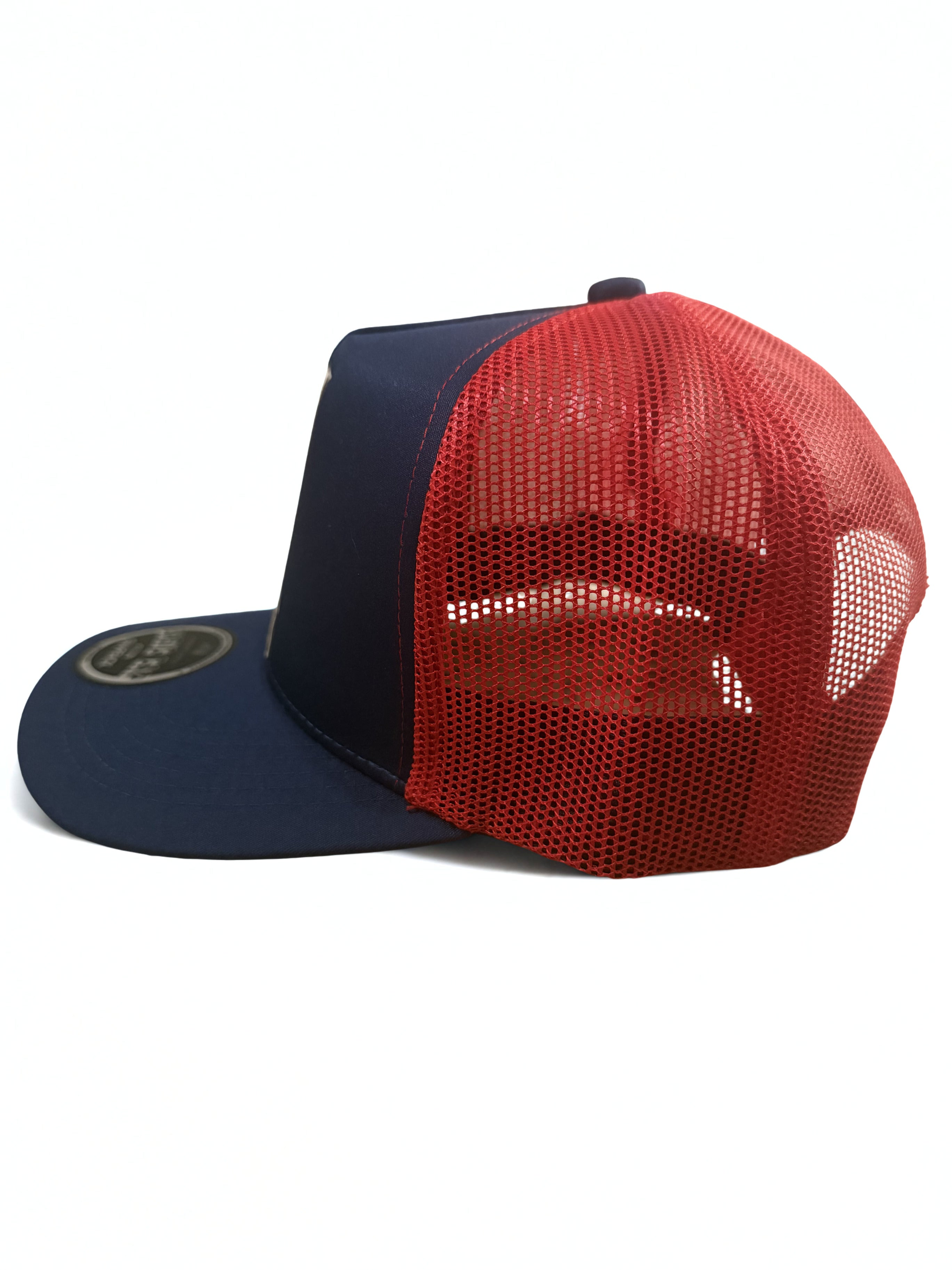 Harley Davidson Mesh Snapback Hat American Flag Number One Red White Blue Adjustable Cap