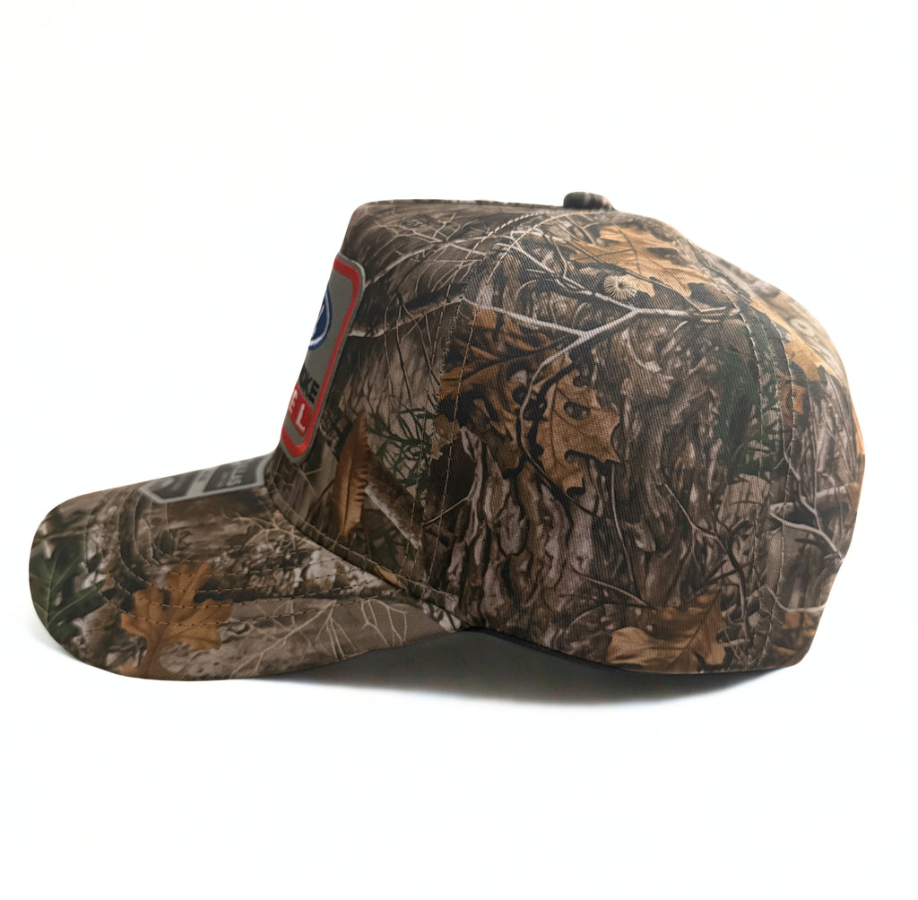 Ford Power Stroke Diesel Embroidered Cap Twill Adjustable Snapback Real Tree Mossy Oak Style