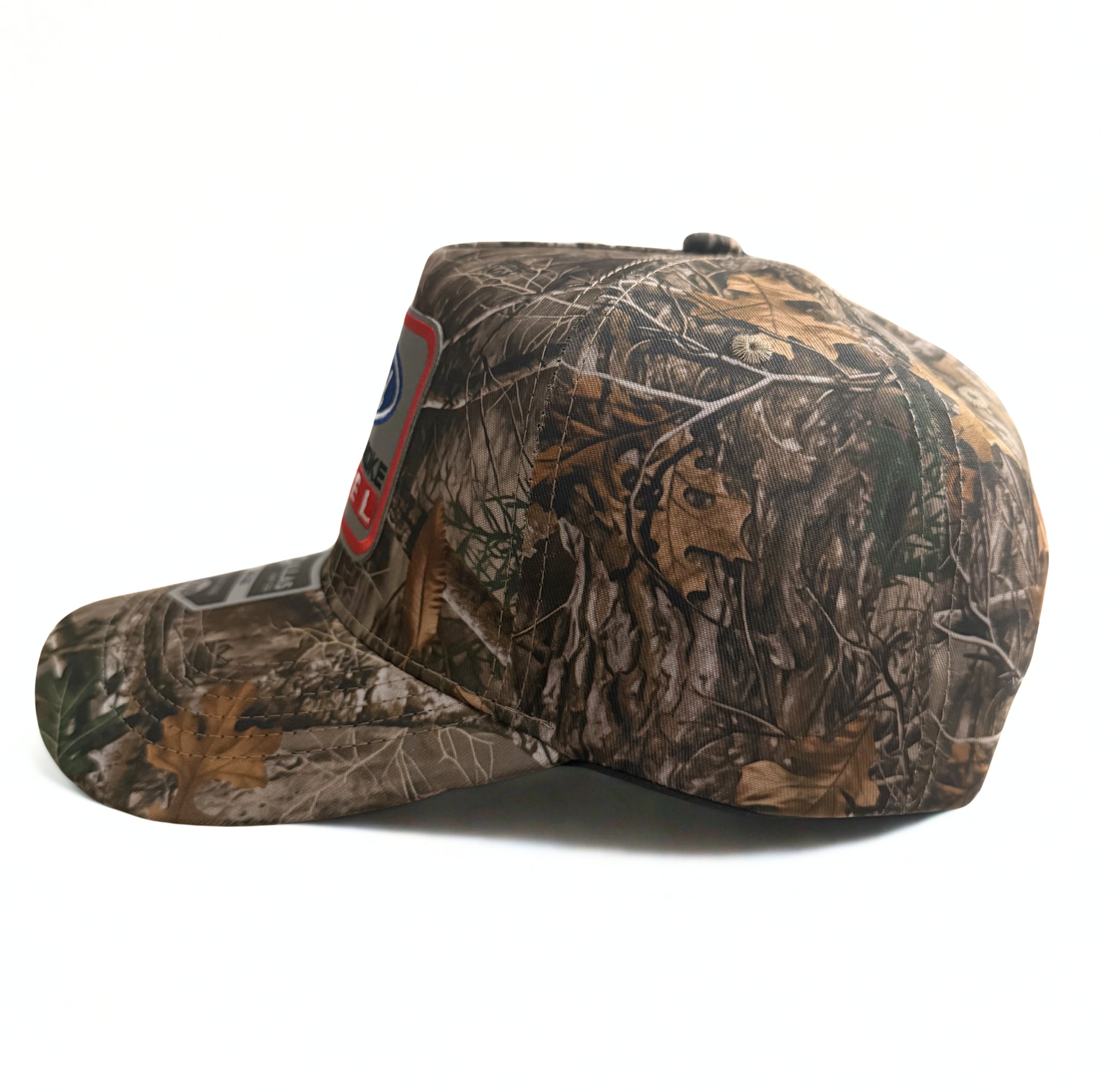 Ford Power Stroke Diesel Embroidered Cap Twill Adjustable Snapback Real Tree Mossy Oak Style