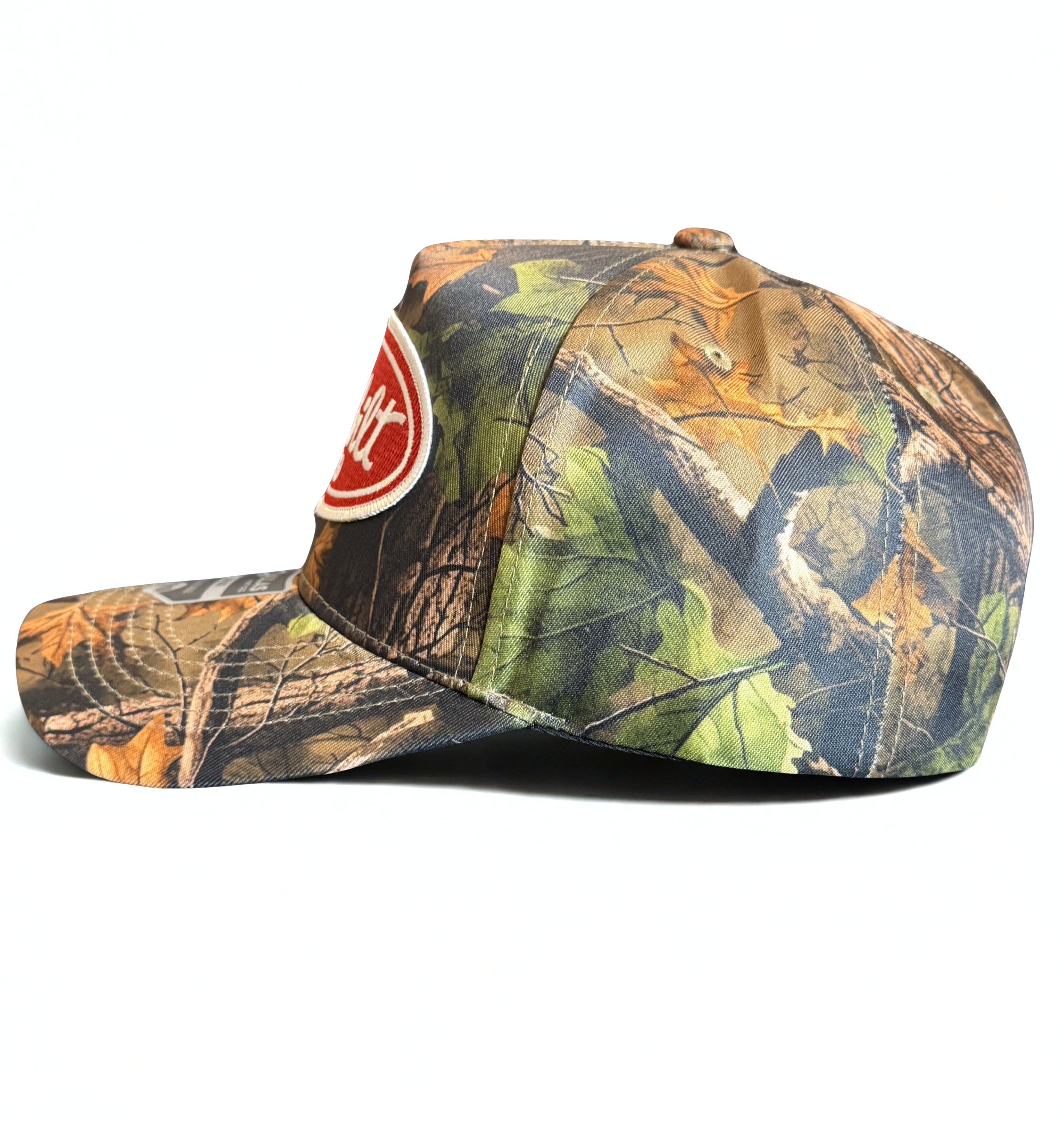 Peterbilt 379 Semi Truck Embroidered Logo Snapback Hat Premium Twill Adjustable Cap