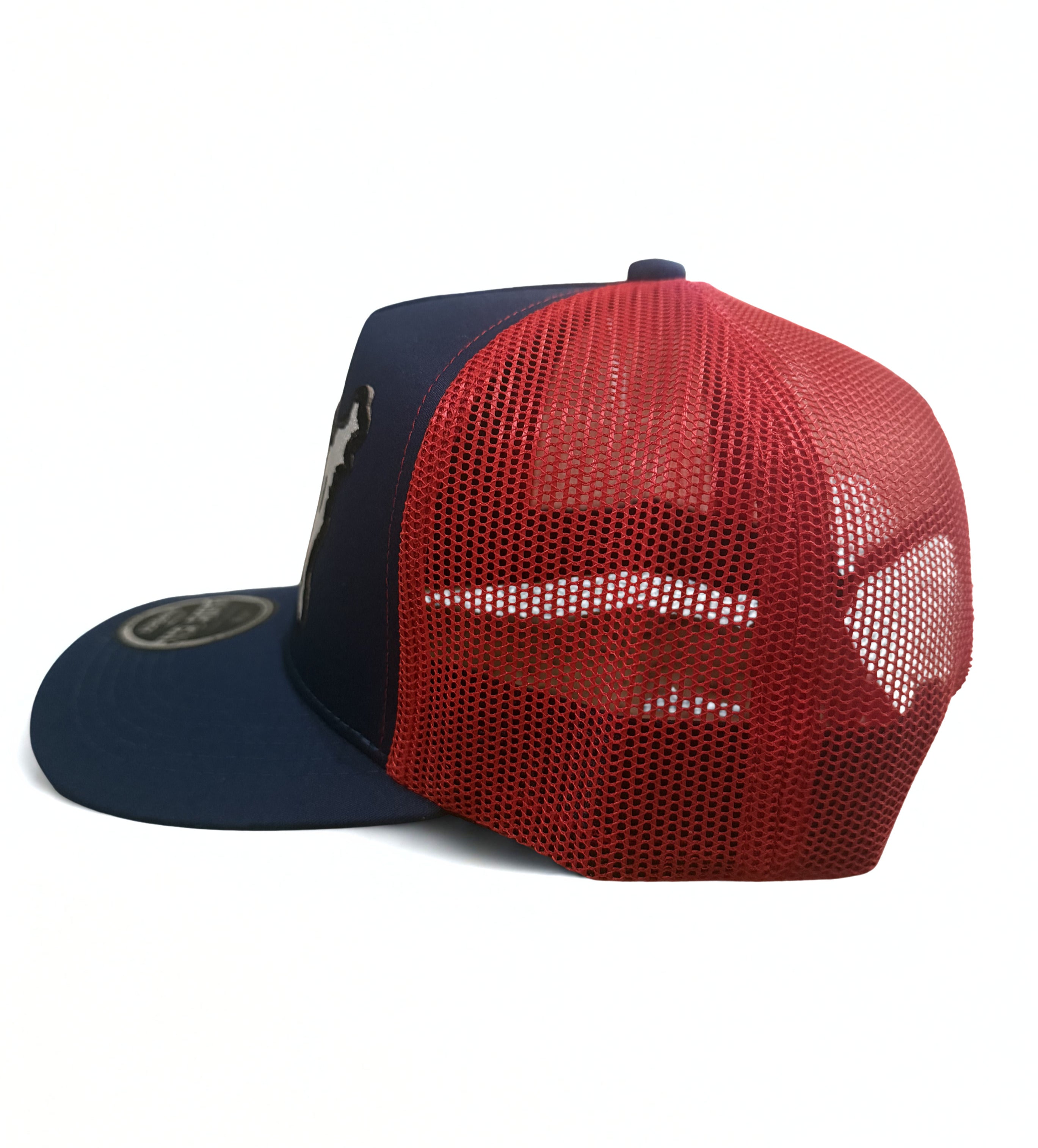 Trump 2026 American Flag Mesh Snapback Hat – Premium Red White & Blue Embroidered Trucker Cap
