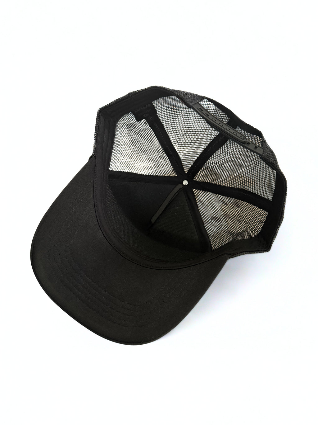 Waylon Jennings Trucker Hat Orange Embroidered Logo Black Adjustable Premium Mesh Cap